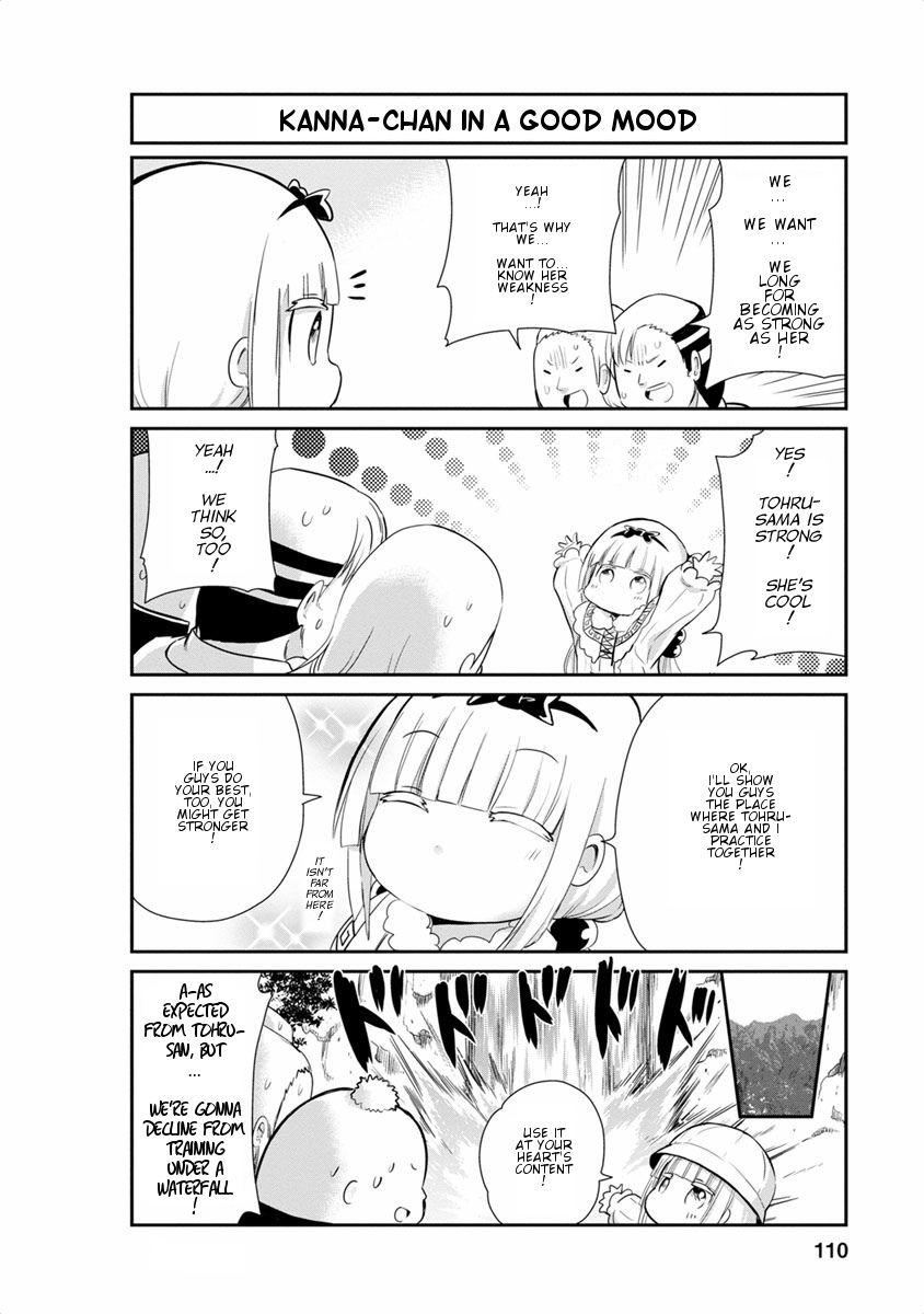 Kobayashi-san Chi no Maid Dragon: Kanna no Nichijou Chapter 18 page 8 - Chapter 18