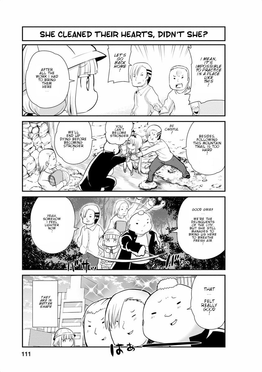 Kobayashi-san Chi no Maid Dragon: Kanna no Nichijou Chapter 18 page 9 - Chapter 18