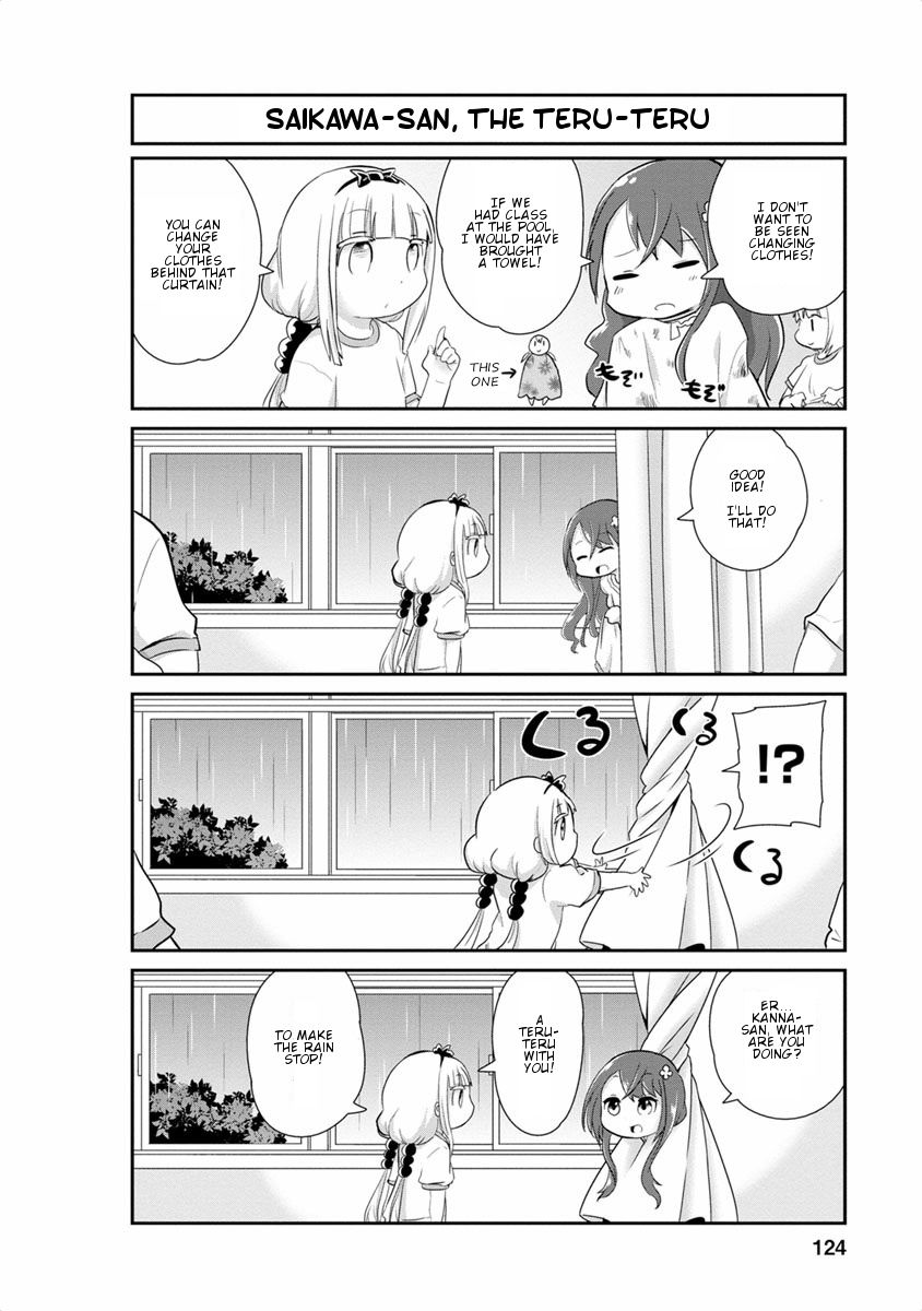 Kobayashi-san Chi no Maid Dragon: Kanna no Nichijou Chapter 19 page 10 - Chapter 19