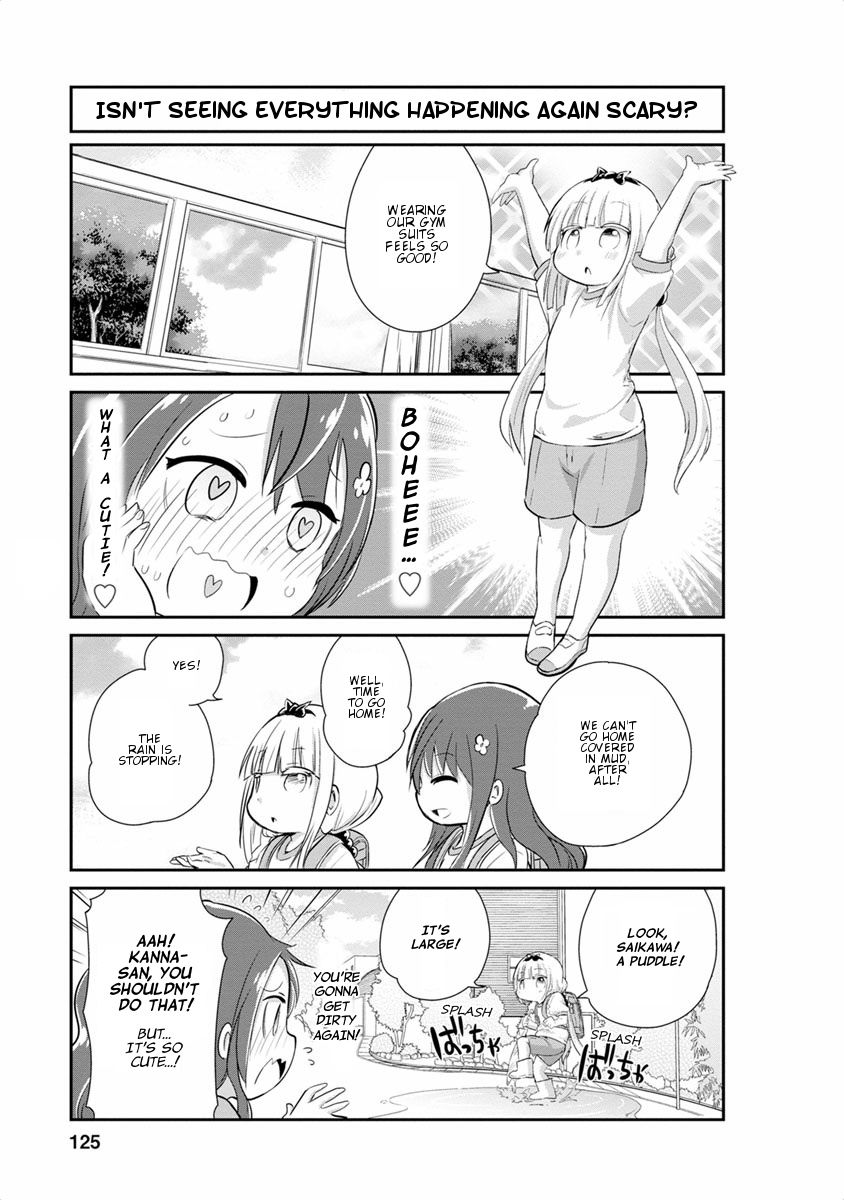 Kobayashi-san Chi no Maid Dragon: Kanna no Nichijou Chapter 19 page 11 - Chapter 19