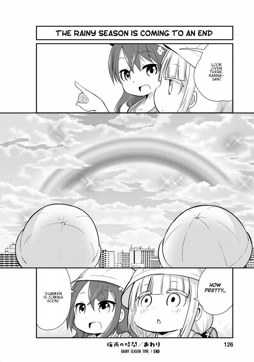 Kobayashi-san Chi no Maid Dragon: Kanna no Nichijou Chapter 19 page 12 - Chapter 19