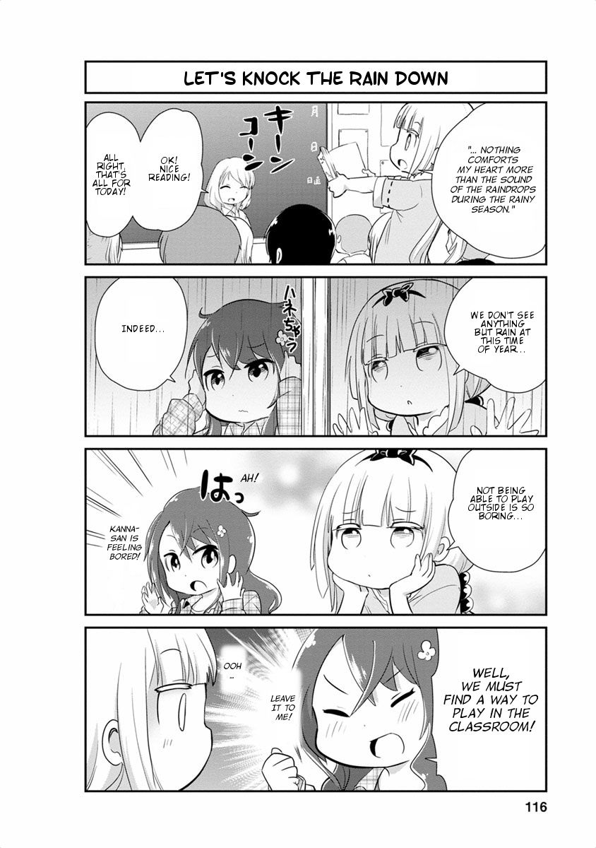 Kobayashi-san Chi no Maid Dragon: Kanna no Nichijou Chapter 19 page 2 - Chapter 19