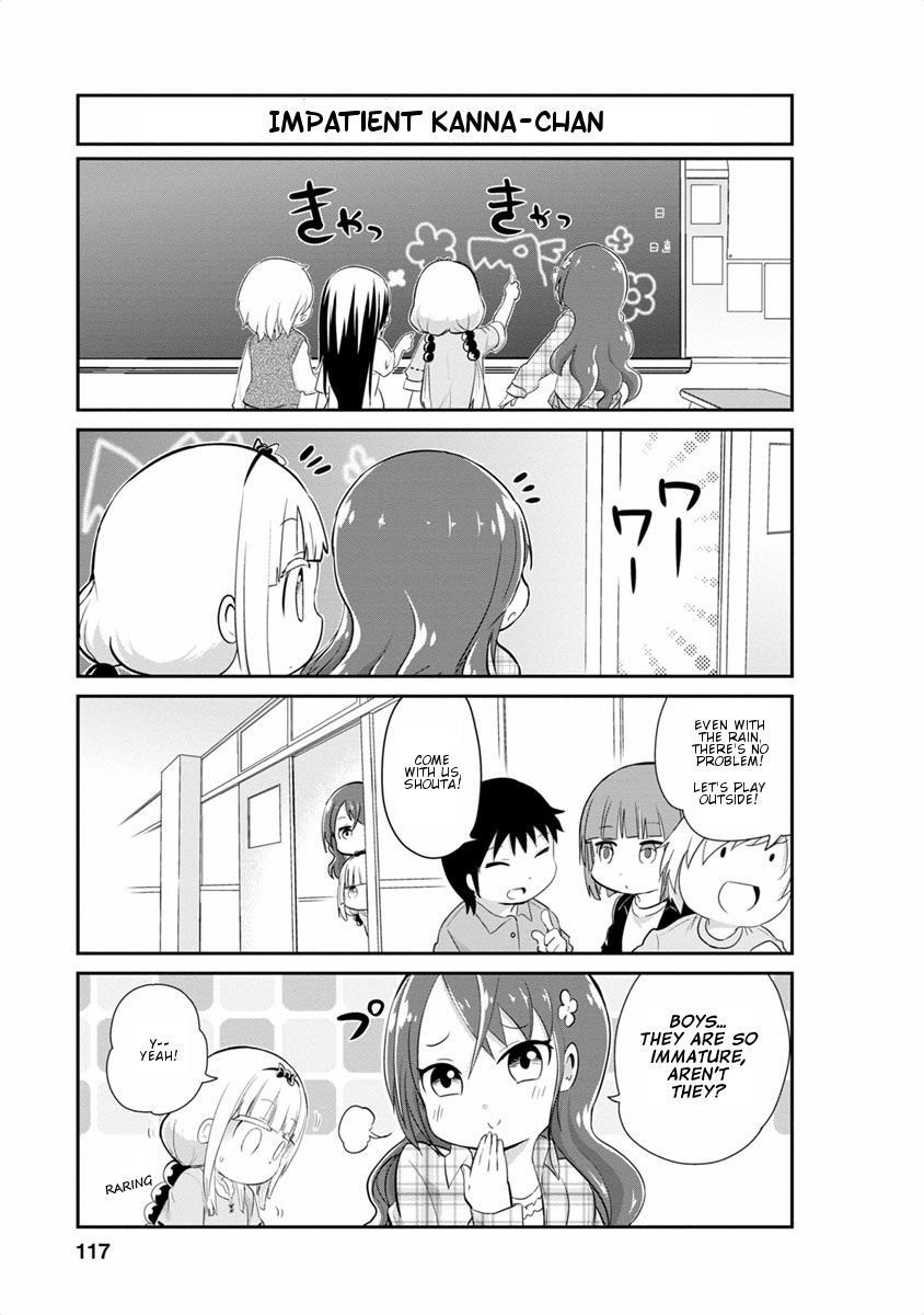 Kobayashi-san Chi no Maid Dragon: Kanna no Nichijou Chapter 19 page 3 - Chapter 19