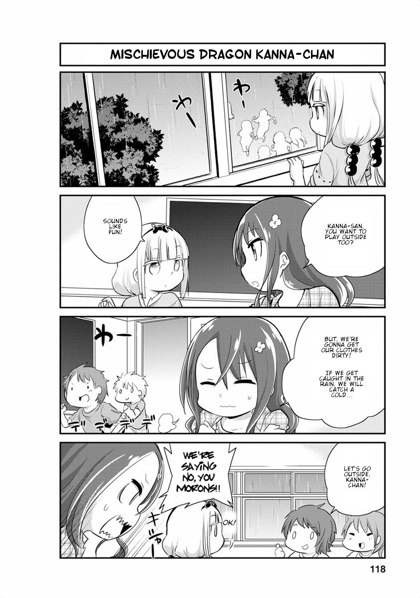 Kobayashi-san Chi no Maid Dragon: Kanna no Nichijou Chapter 19 page 4 - Chapter 19