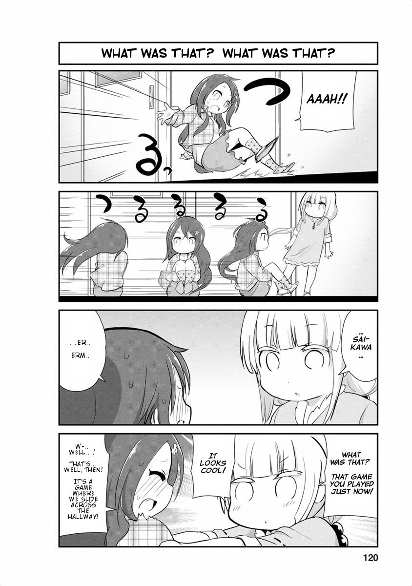 Kobayashi-san Chi no Maid Dragon: Kanna no Nichijou Chapter 19 page 6 - Chapter 19