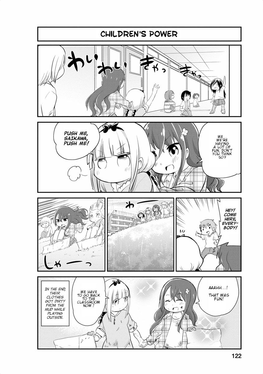 Kobayashi-san Chi no Maid Dragon: Kanna no Nichijou Chapter 19 page 8 - Chapter 19
