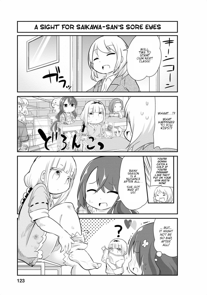 Kobayashi-san Chi no Maid Dragon: Kanna no Nichijou Chapter 19 page 9 - Chapter 19