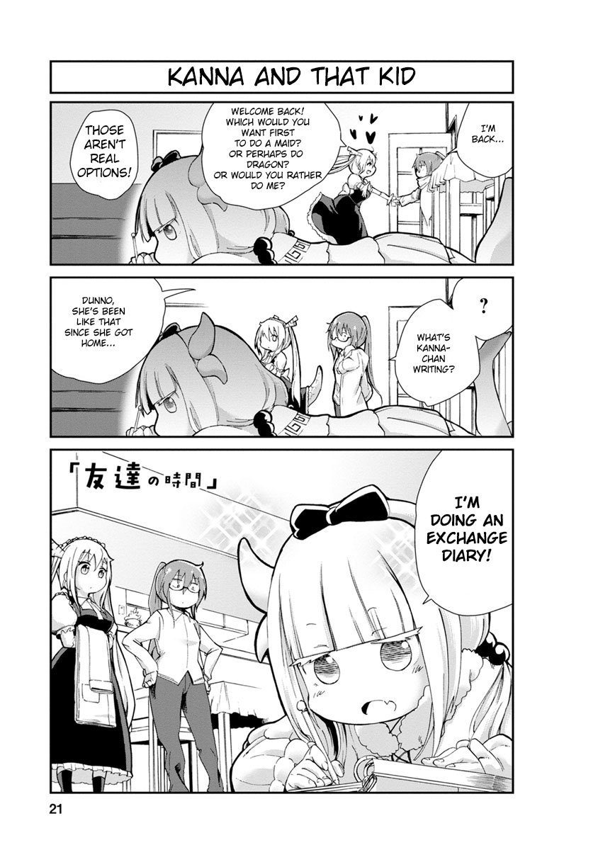 Kobayashi-san Chi no Maid Dragon: Kanna no Nichijou Chapter 2 page 1 - Chapter 2