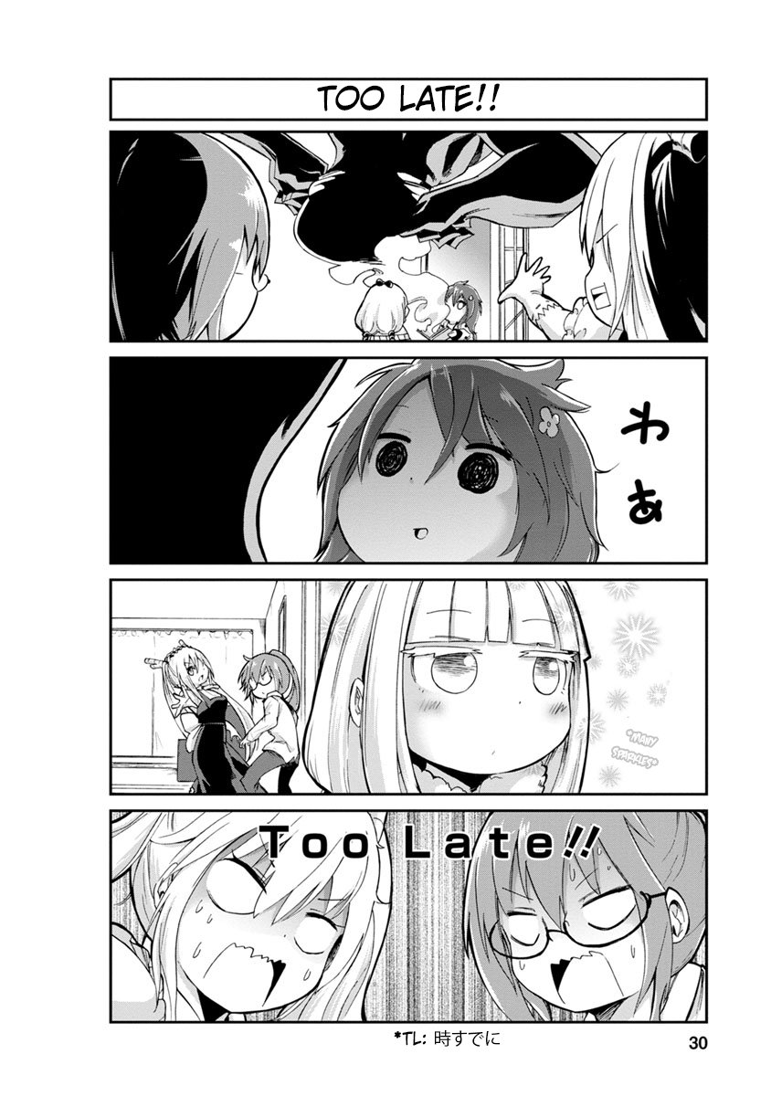 Kobayashi-san Chi no Maid Dragon: Kanna no Nichijou Chapter 2 page 10 - Chapter 2