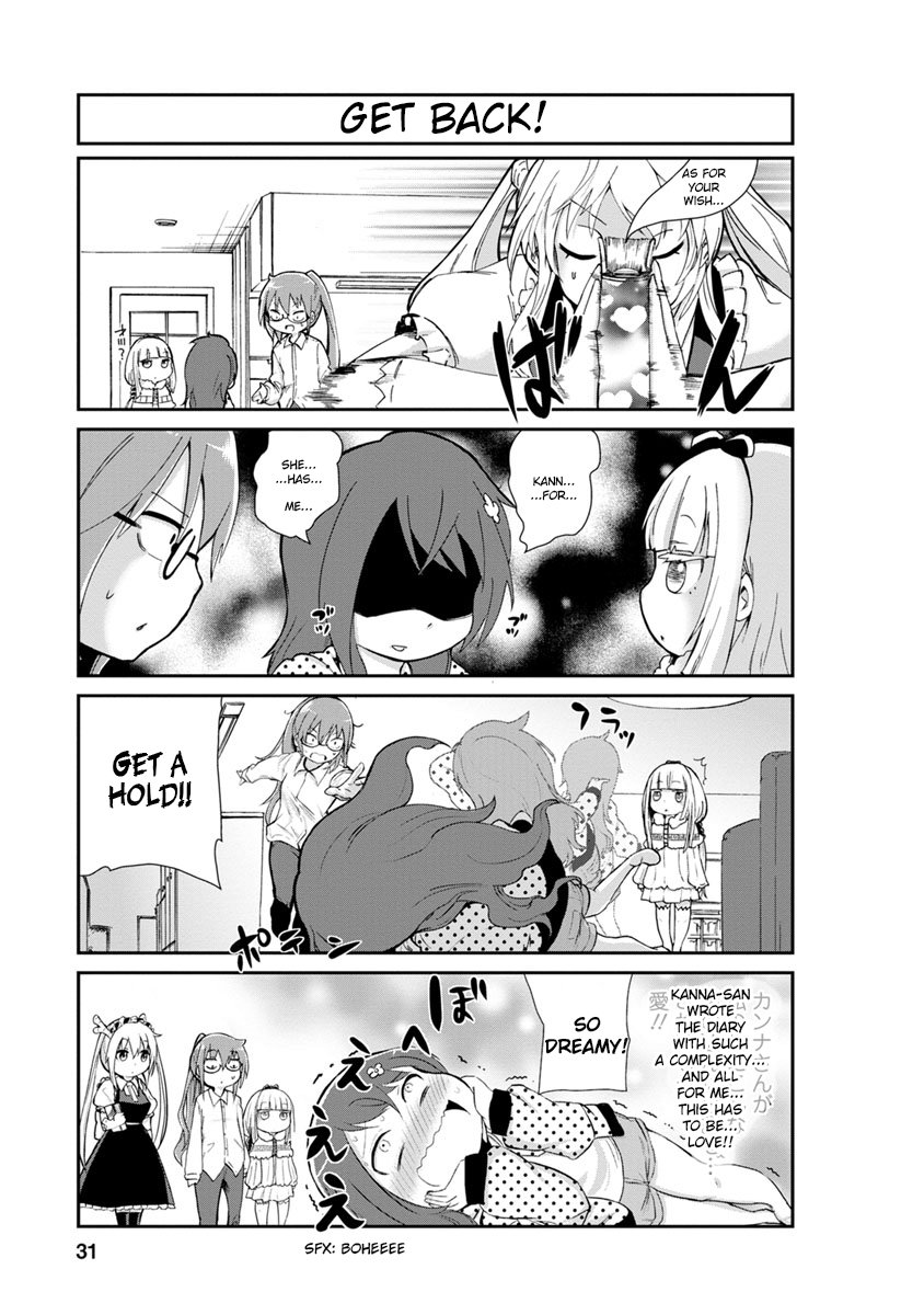 Kobayashi-san Chi no Maid Dragon: Kanna no Nichijou Chapter 2 page 11 - Chapter 2