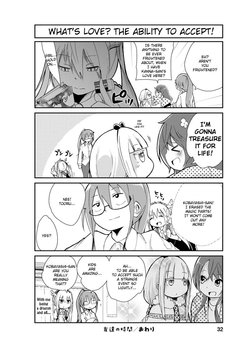 Kobayashi-san Chi no Maid Dragon: Kanna no Nichijou Chapter 2 page 12 - Chapter 2