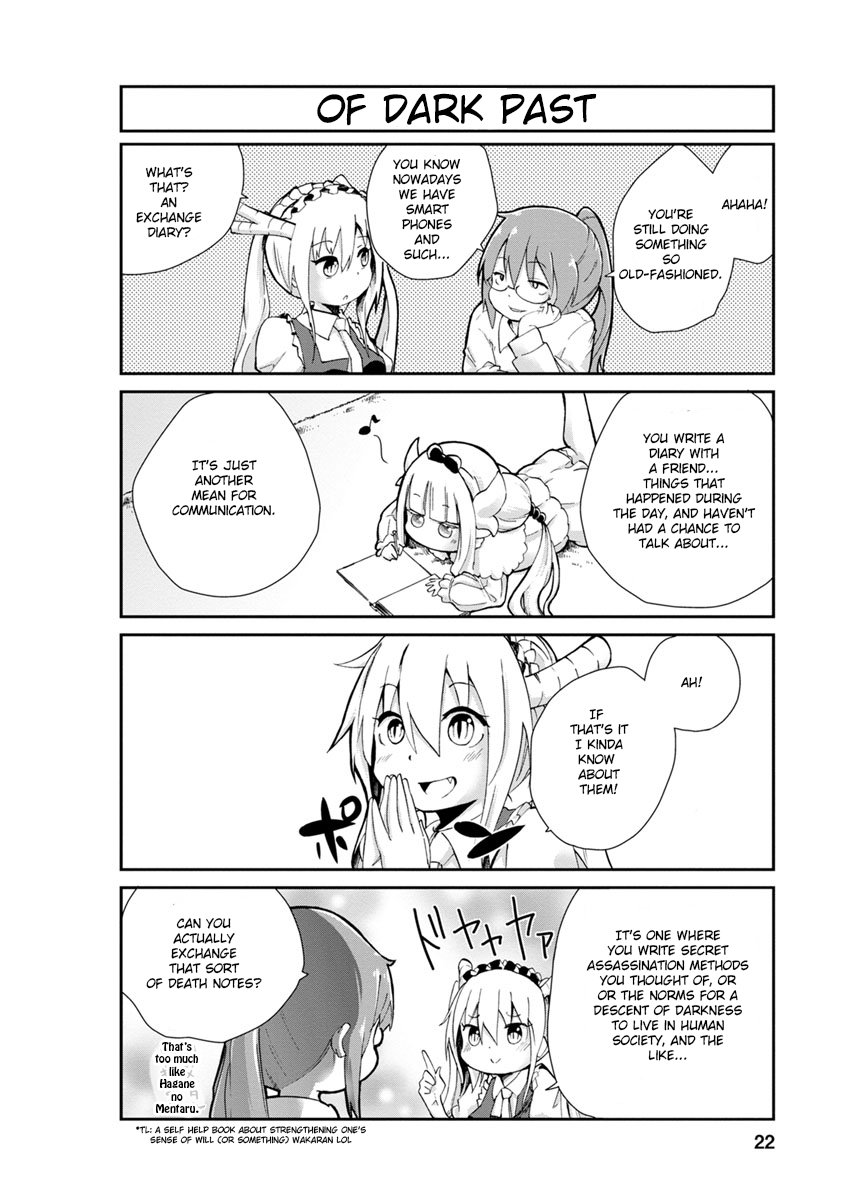 Kobayashi-san Chi no Maid Dragon: Kanna no Nichijou Chapter 2 page 2 - Chapter 2