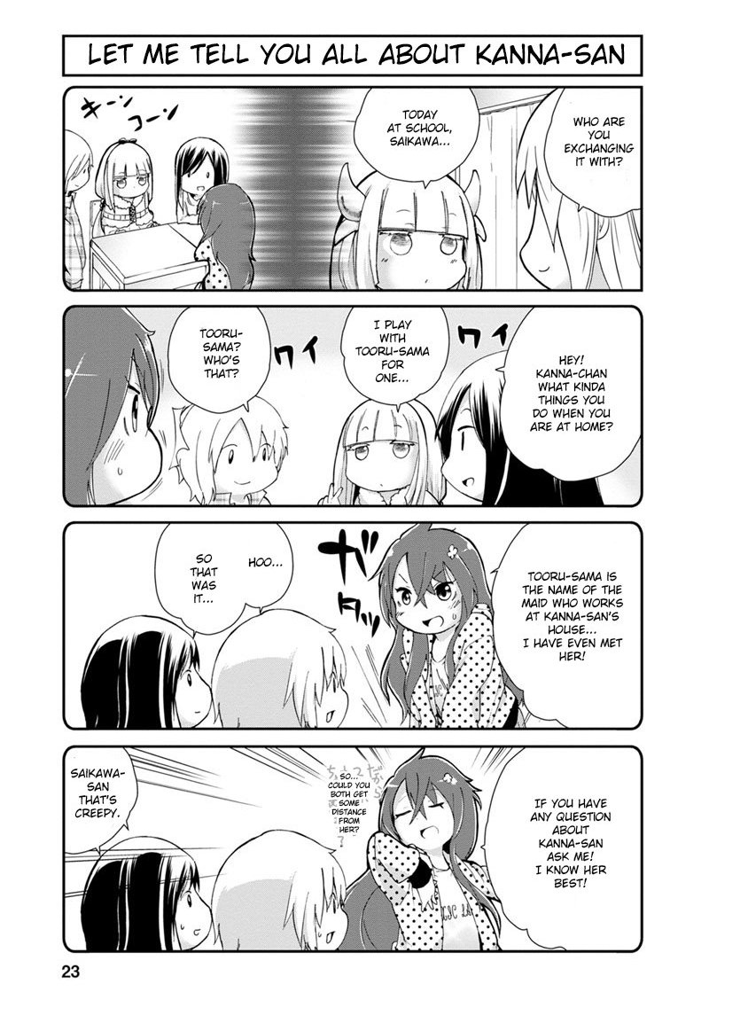 Kobayashi-san Chi no Maid Dragon: Kanna no Nichijou Chapter 2 page 3 - Chapter 2
