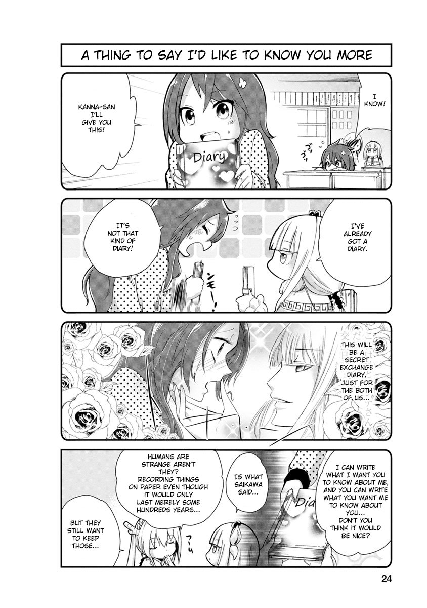 Kobayashi-san Chi no Maid Dragon: Kanna no Nichijou Chapter 2 page 4 - Chapter 2