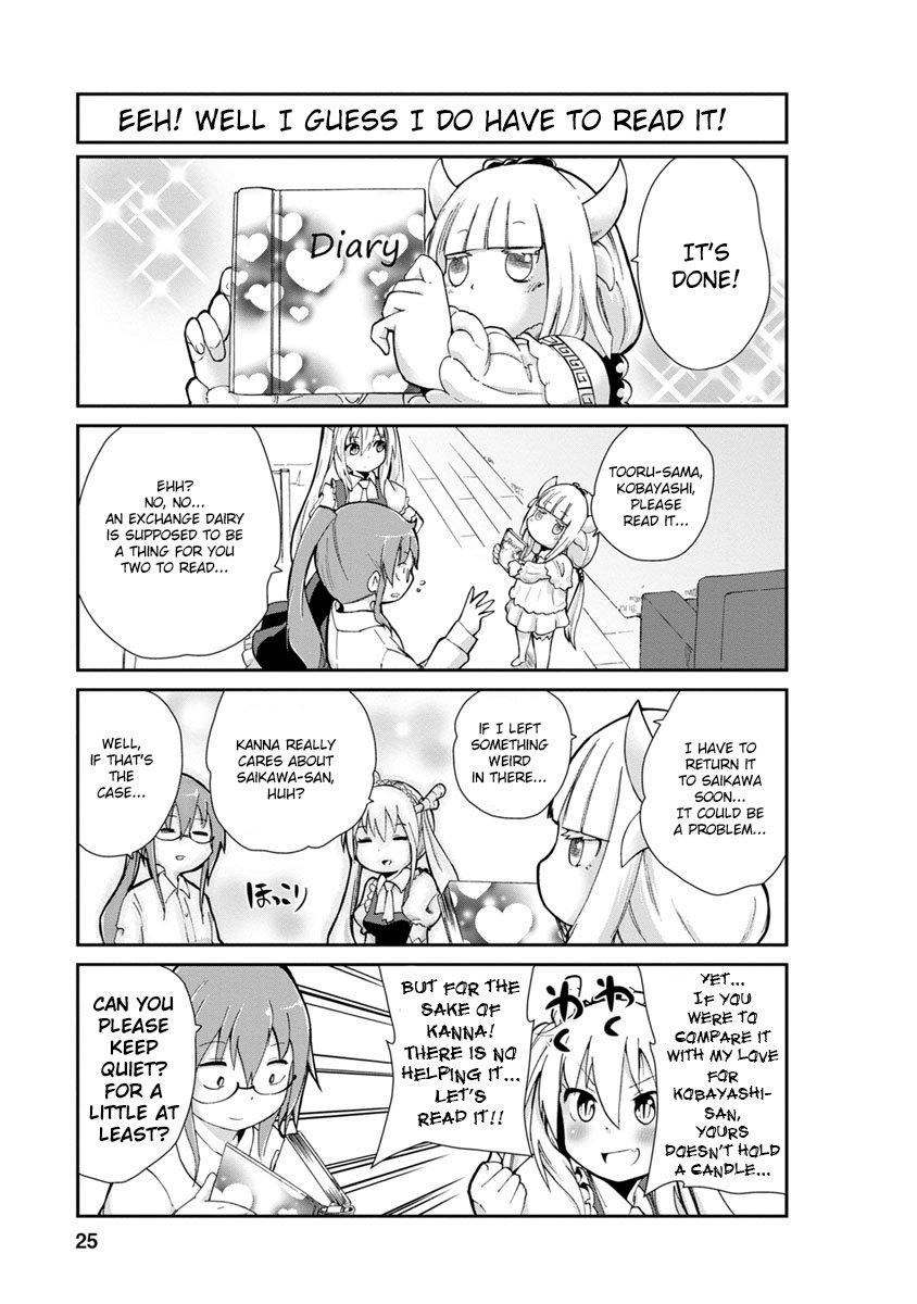 Kobayashi-san Chi no Maid Dragon: Kanna no Nichijou Chapter 2 page 5 - Chapter 2