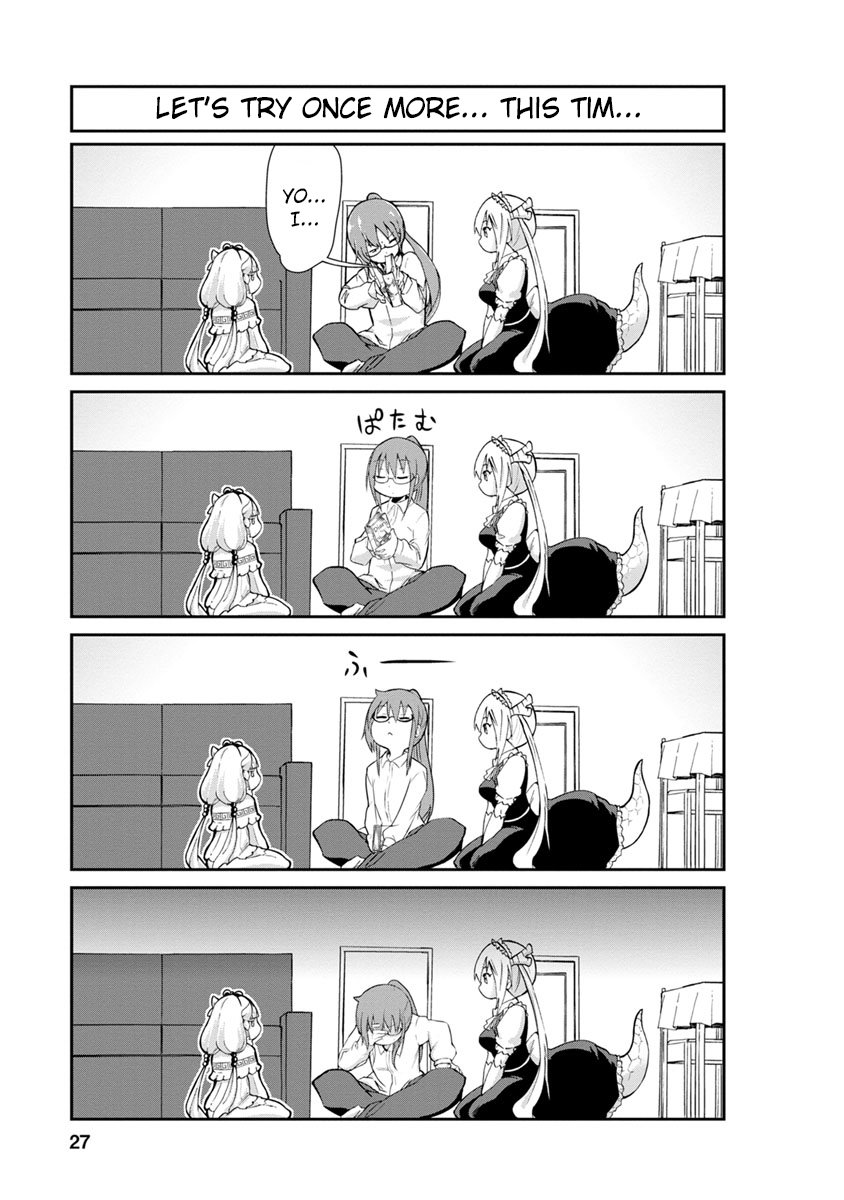 Kobayashi-san Chi no Maid Dragon: Kanna no Nichijou Chapter 2 page 7 - Chapter 2