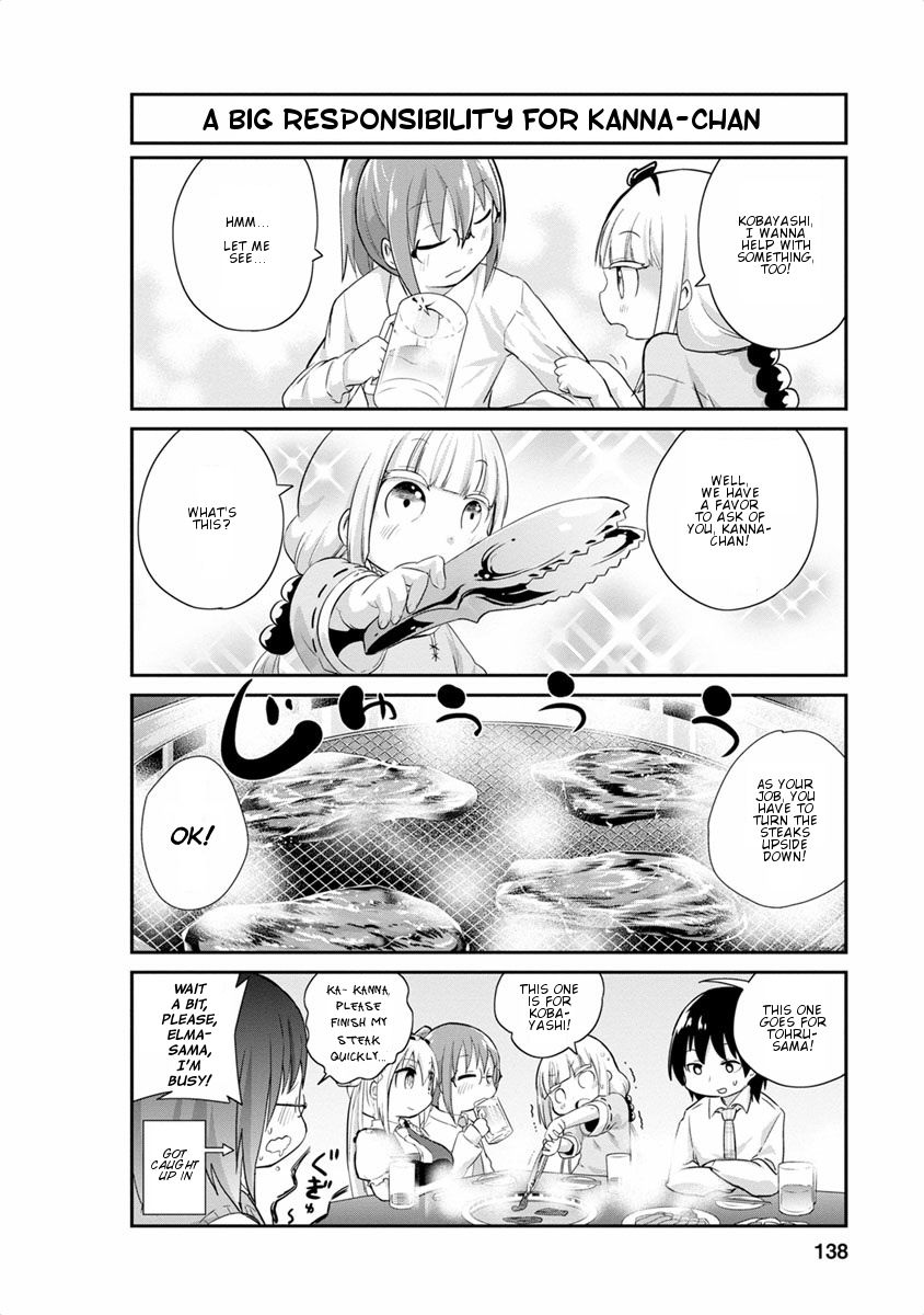 Kobayashi-san Chi no Maid Dragon: Kanna no Nichijou Chapter 20 page 10 - Chapter 20
