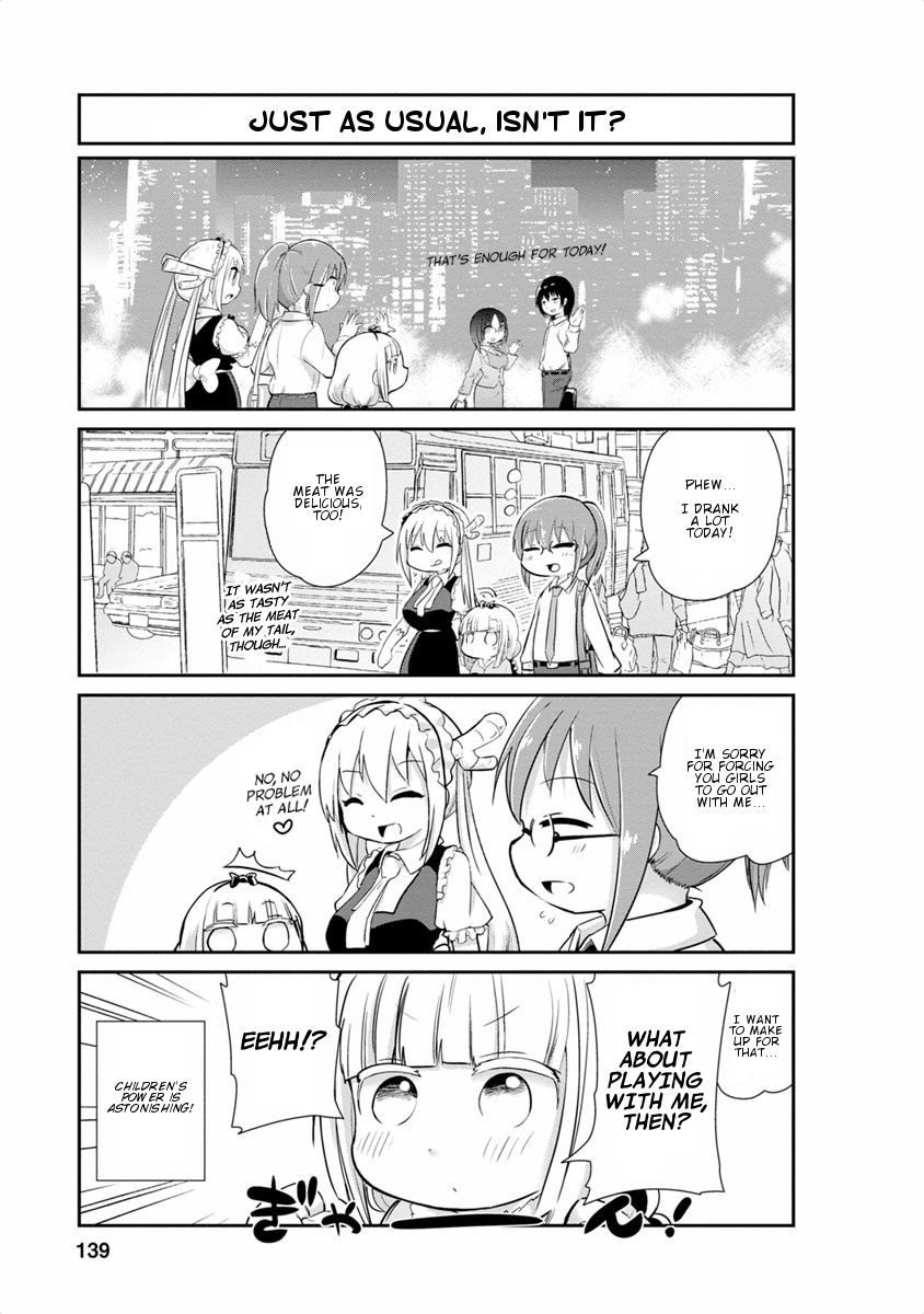 Kobayashi-san Chi no Maid Dragon: Kanna no Nichijou Chapter 20 page 11 - Chapter 20