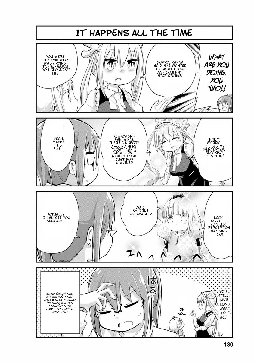 Kobayashi-san Chi no Maid Dragon: Kanna no Nichijou Chapter 20 page 2 - Chapter 20