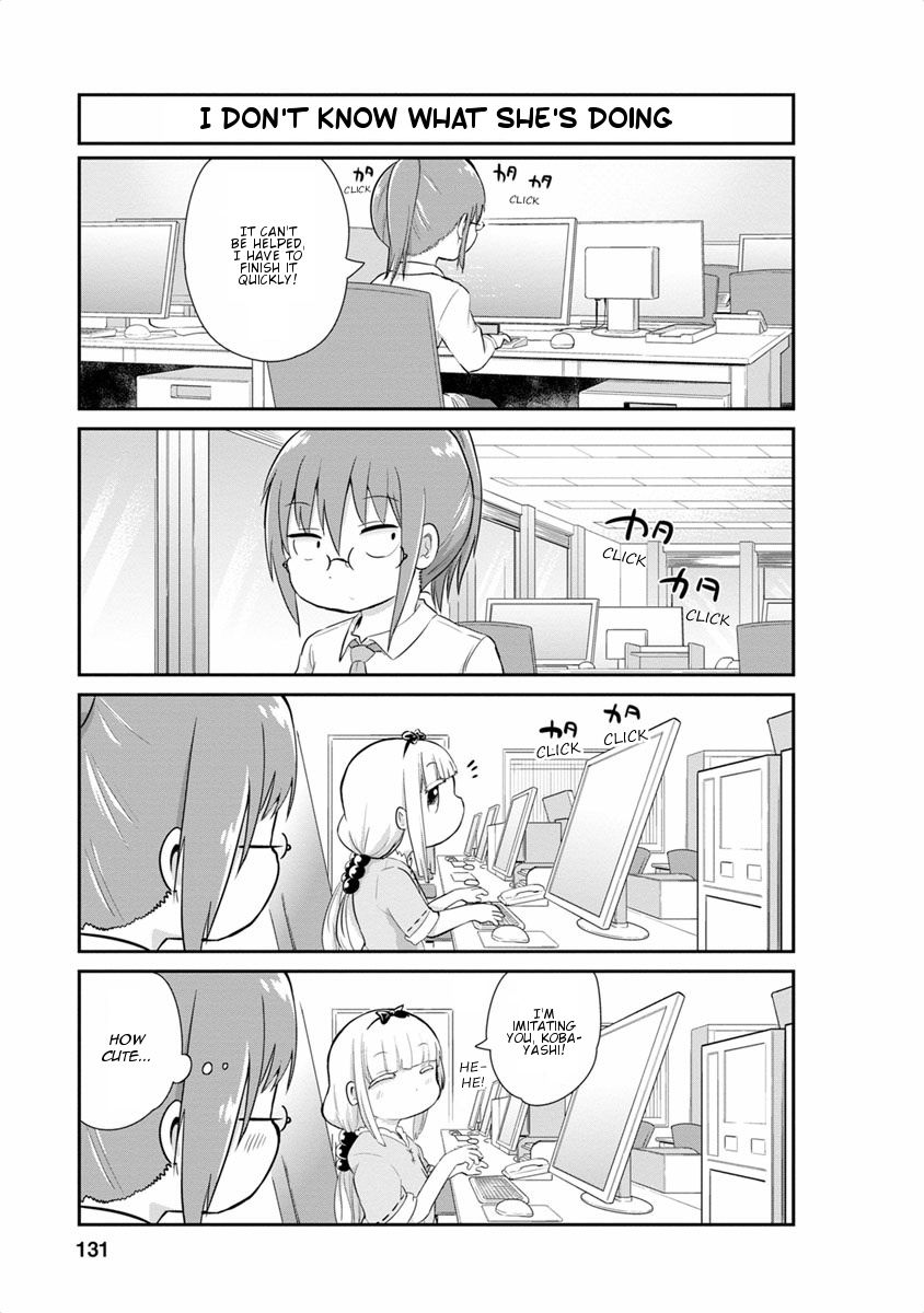 Kobayashi-san Chi no Maid Dragon: Kanna no Nichijou Chapter 20 page 3 - Chapter 20