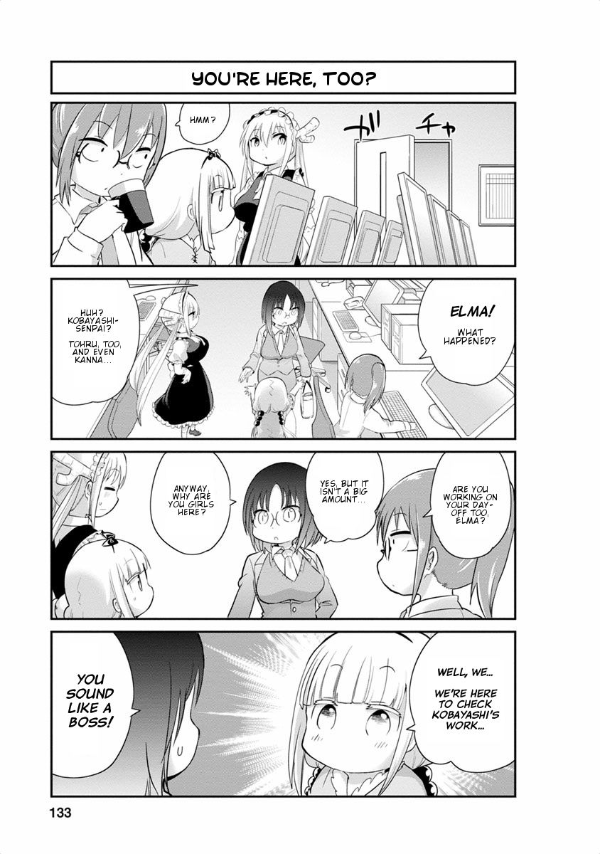 Kobayashi-san Chi no Maid Dragon: Kanna no Nichijou Chapter 20 page 5 - Chapter 20