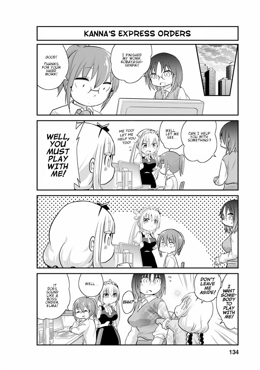 Kobayashi-san Chi no Maid Dragon: Kanna no Nichijou Chapter 20 page 6 - Chapter 20