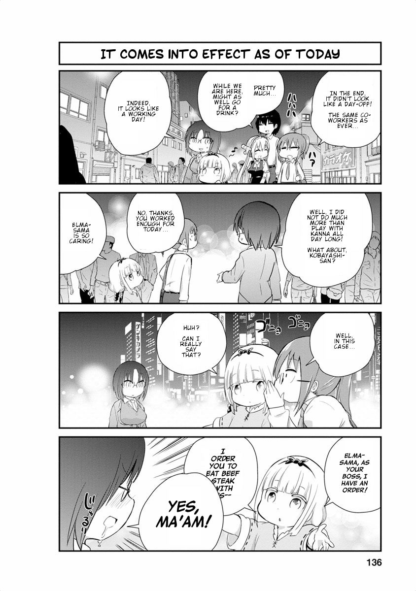 Kobayashi-san Chi no Maid Dragon: Kanna no Nichijou Chapter 20 page 8 - Chapter 20