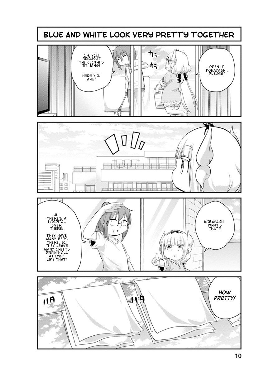 Kobayashi-san Chi no Maid Dragon: Kanna no Nichijou Chapter 21 page 10 - Chapter 21