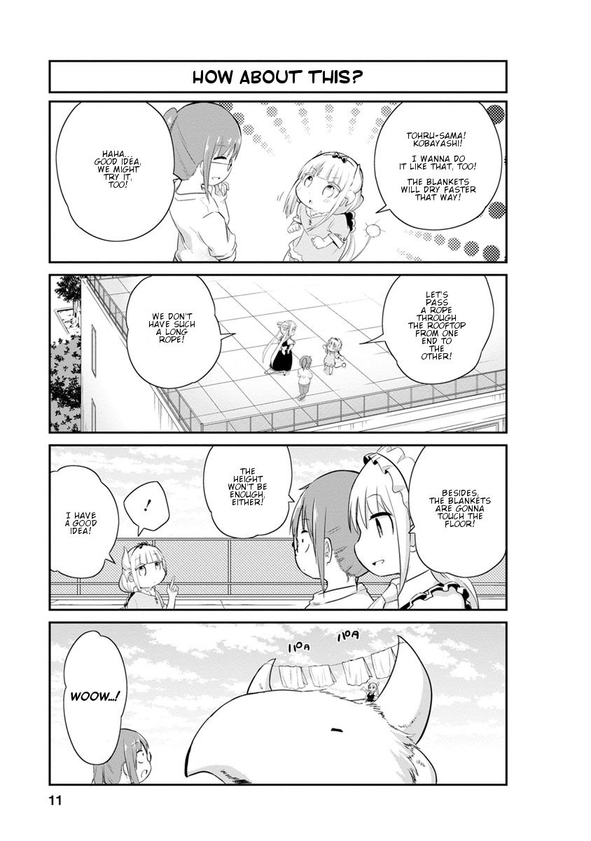 Kobayashi-san Chi no Maid Dragon: Kanna no Nichijou Chapter 21 page 11 - Chapter 21