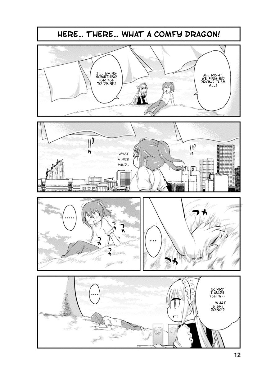 Kobayashi-san Chi no Maid Dragon: Kanna no Nichijou Chapter 21 page 12 - Chapter 21