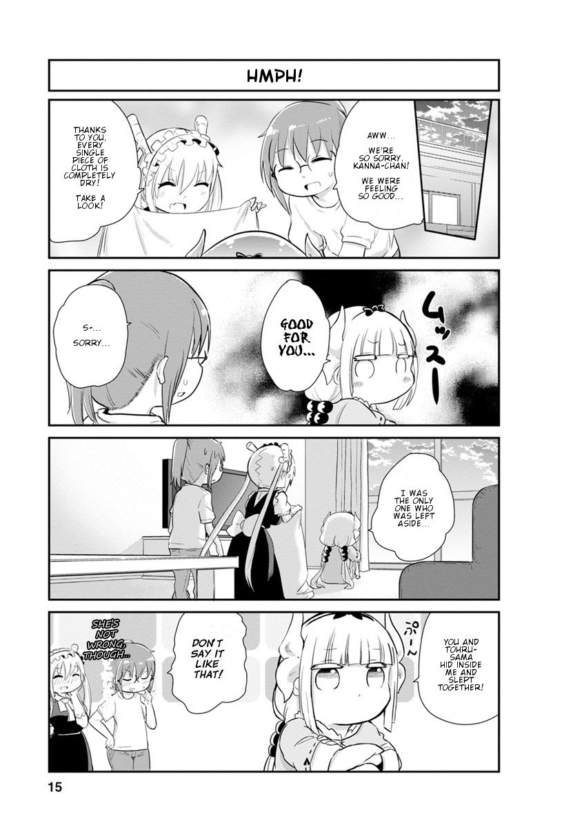 Kobayashi-san Chi no Maid Dragon: Kanna no Nichijou Chapter 21 page 15 - Chapter 21