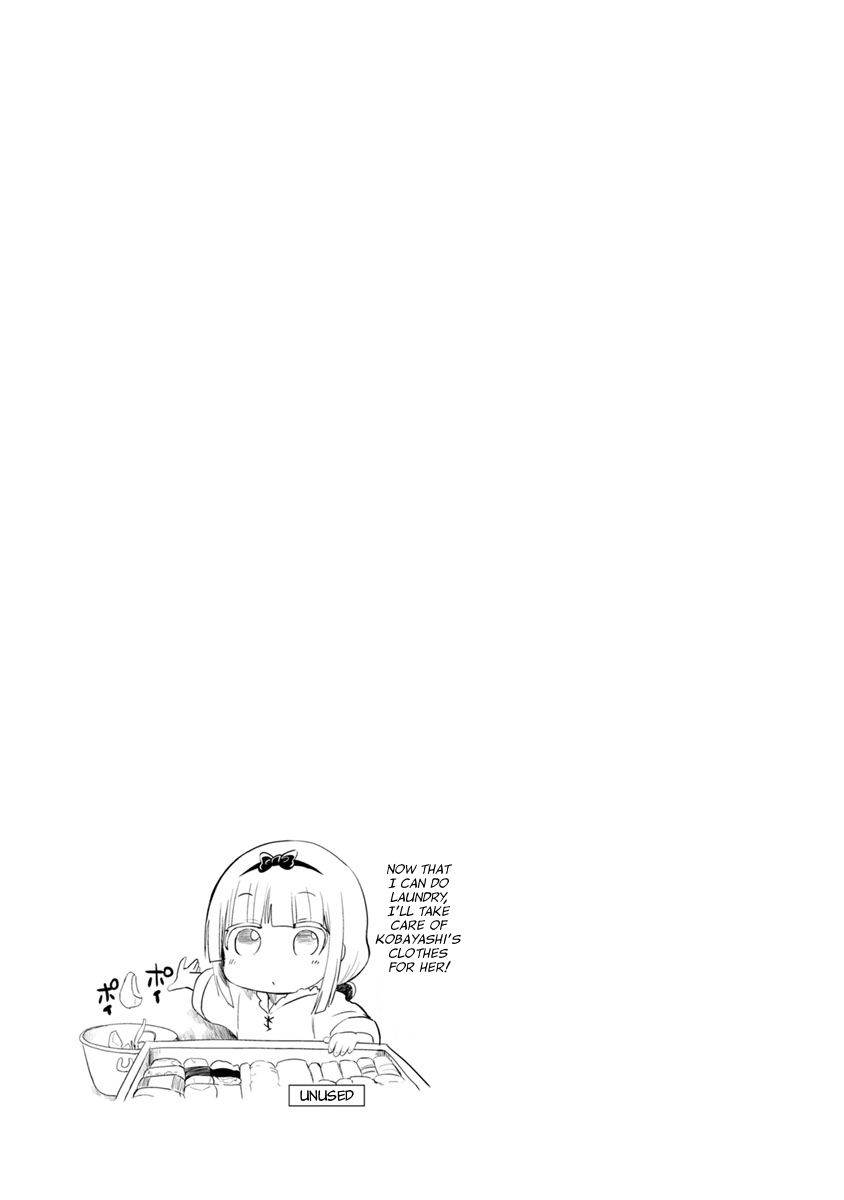 Kobayashi-san Chi no Maid Dragon: Kanna no Nichijou Chapter 21 page 17 - Chapter 21
