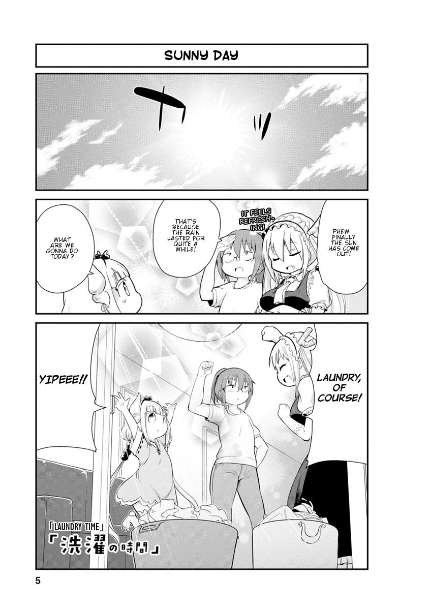 Kobayashi-san Chi no Maid Dragon: Kanna no Nichijou Chapter 21 page 5 - Chapter 21