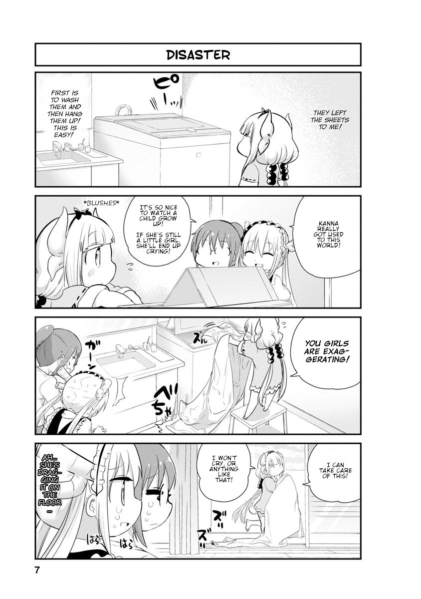 Kobayashi-san Chi no Maid Dragon: Kanna no Nichijou Chapter 21 page 7 - Chapter 21