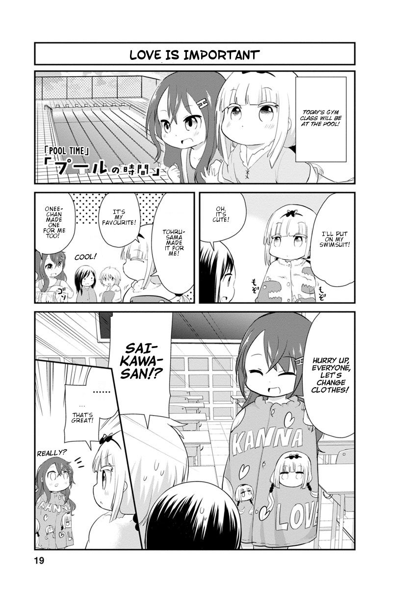Kobayashi-san Chi no Maid Dragon: Kanna no Nichijou Chapter 22 page 1 - Chapter 22