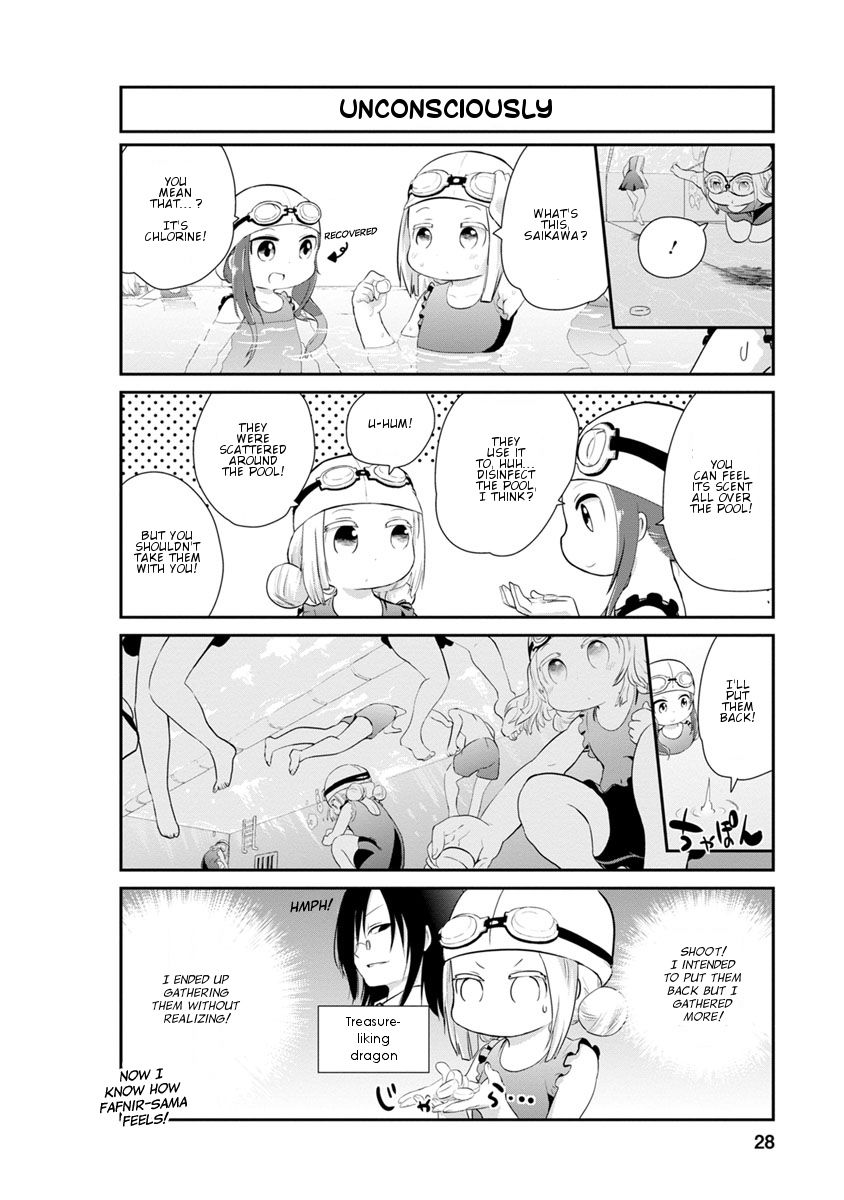 Kobayashi-san Chi no Maid Dragon: Kanna no Nichijou Chapter 22 page 10 - Chapter 22