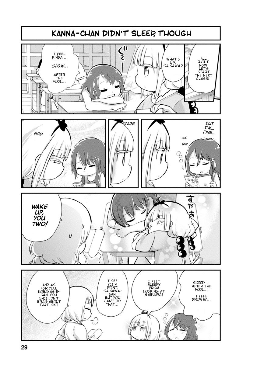 Kobayashi-san Chi no Maid Dragon: Kanna no Nichijou Chapter 22 page 11 - Chapter 22