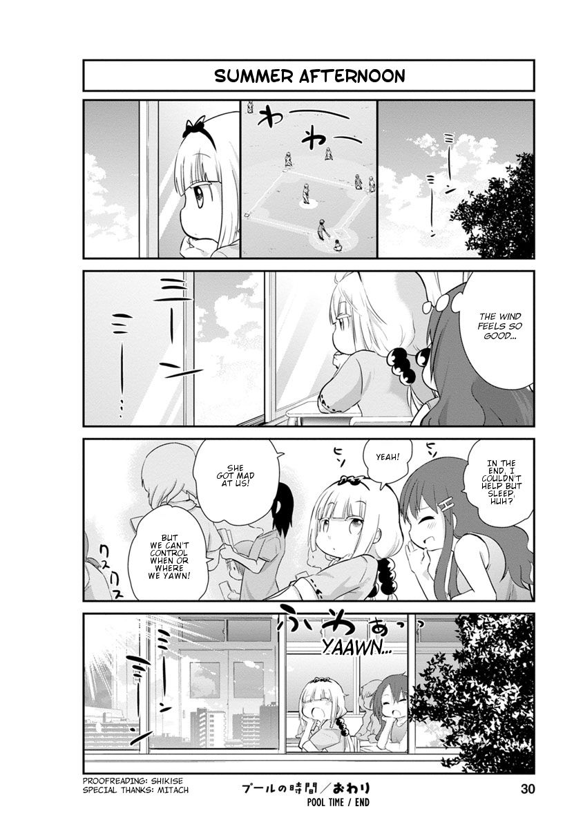 Kobayashi-san Chi no Maid Dragon: Kanna no Nichijou Chapter 22 page 12 - Chapter 22