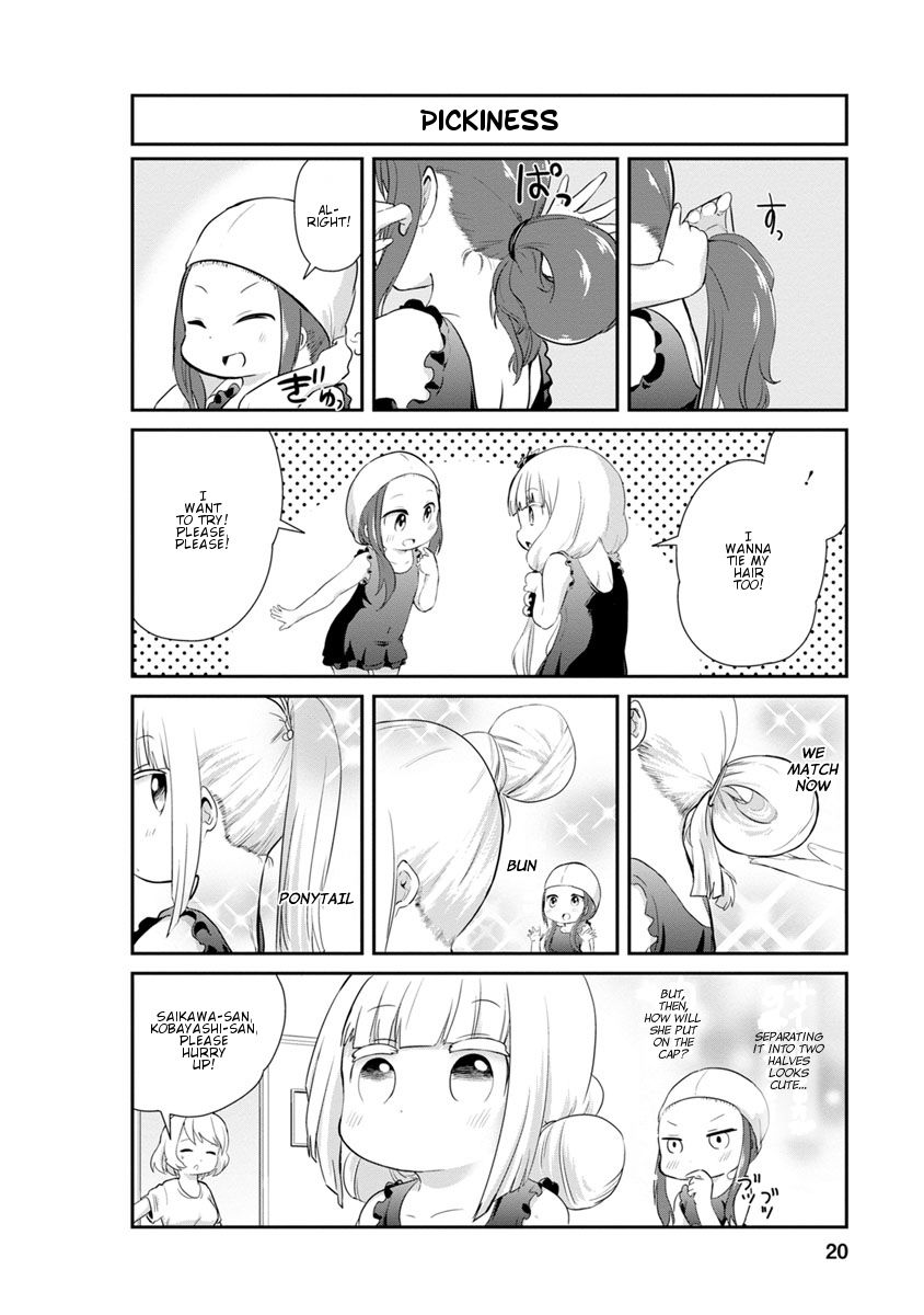 Kobayashi-san Chi no Maid Dragon: Kanna no Nichijou Chapter 22 page 2 - Chapter 22