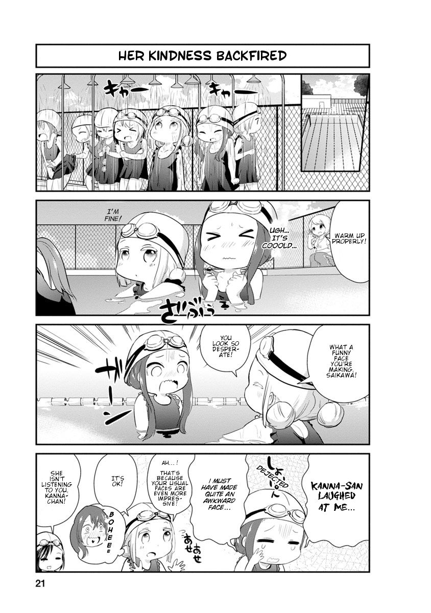 Kobayashi-san Chi no Maid Dragon: Kanna no Nichijou Chapter 22 page 3 - Chapter 22
