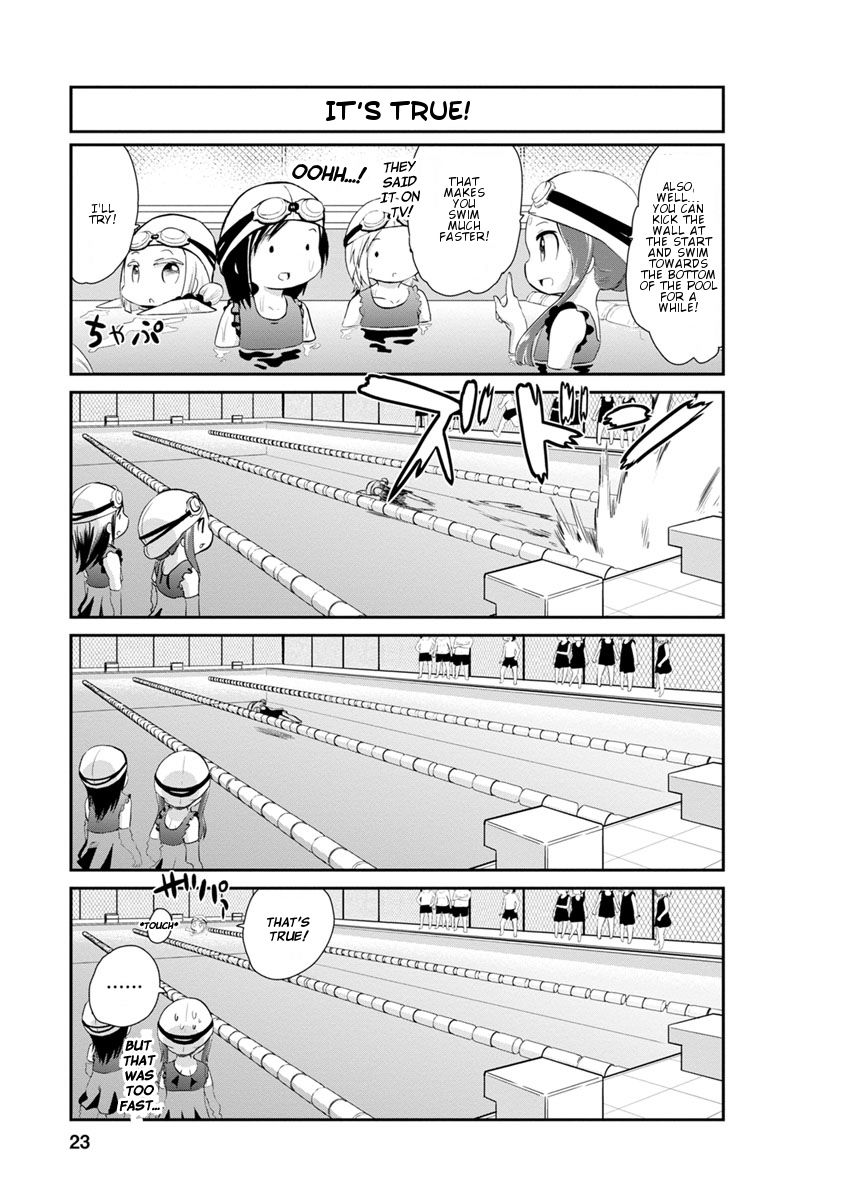 Kobayashi-san Chi no Maid Dragon: Kanna no Nichijou Chapter 22 page 5 - Chapter 22