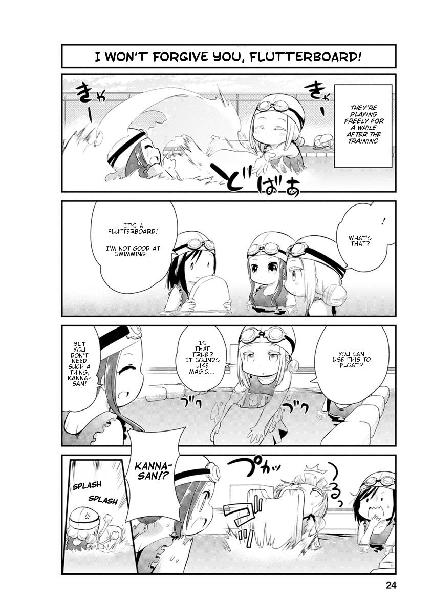 Kobayashi-san Chi no Maid Dragon: Kanna no Nichijou Chapter 22 page 6 - Chapter 22