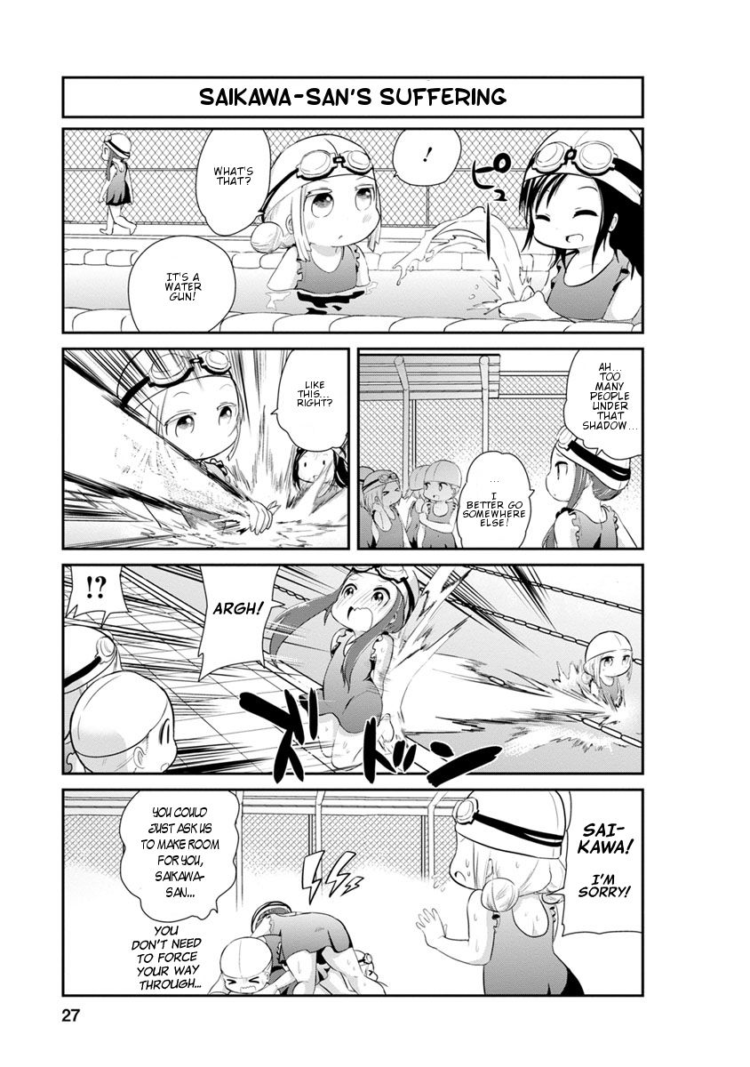 Kobayashi-san Chi no Maid Dragon: Kanna no Nichijou Chapter 22 page 9 - Chapter 22
