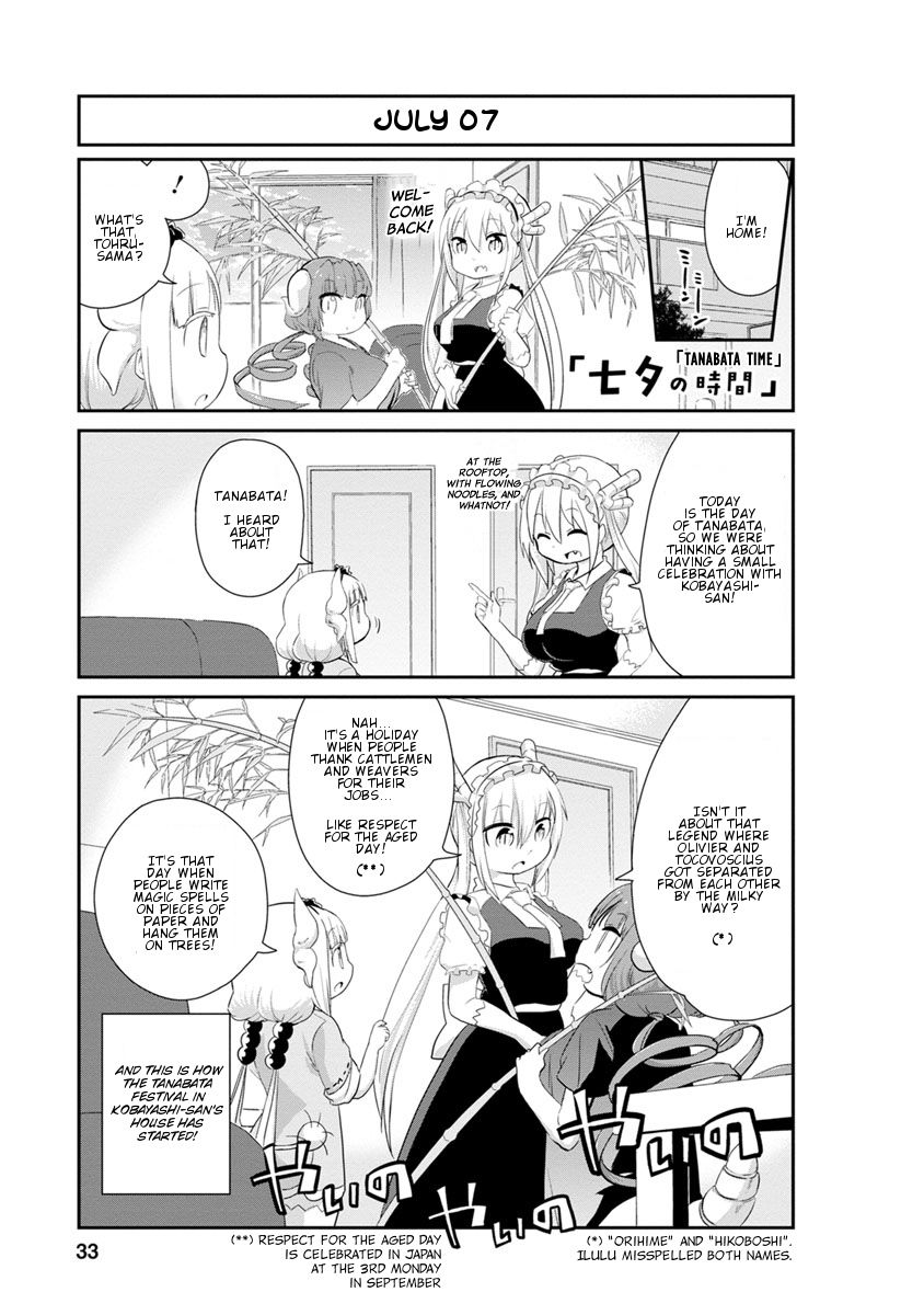 Kobayashi-san Chi no Maid Dragon: Kanna no Nichijou Chapter 23 page 1 - Chapter 23