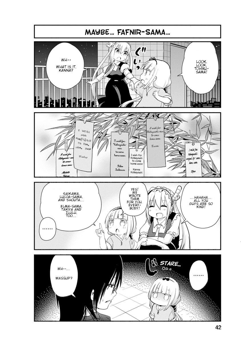 Kobayashi-san Chi no Maid Dragon: Kanna no Nichijou Chapter 23 page 10 - Chapter 23
