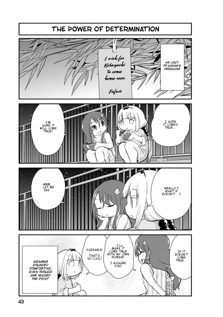 Kobayashi-san Chi no Maid Dragon: Kanna no Nichijou Chapter 23 page 11 - Chapter 23