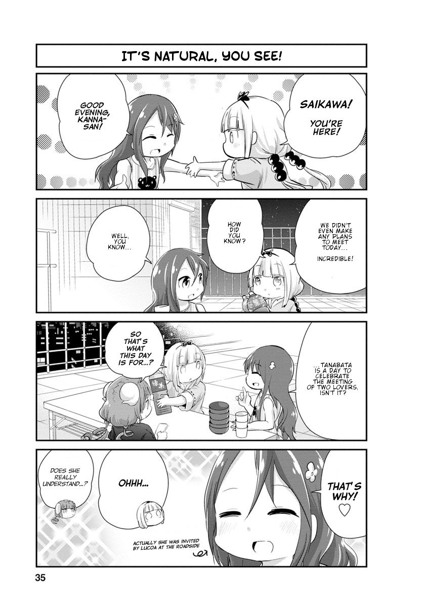 Kobayashi-san Chi no Maid Dragon: Kanna no Nichijou Chapter 23 page 3 - Chapter 23