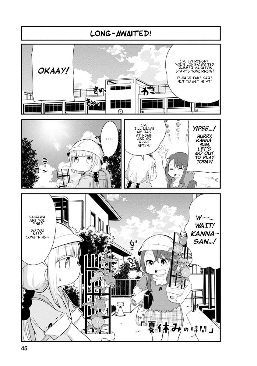 Kobayashi-san Chi no Maid Dragon: Kanna no Nichijou Chapter 24 page 1 - Chapter 24
