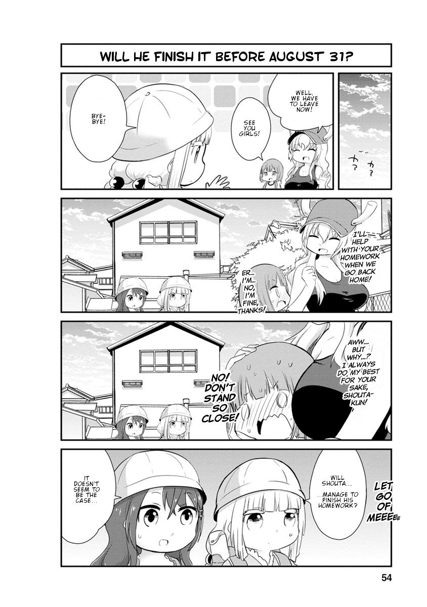 Kobayashi-san Chi no Maid Dragon: Kanna no Nichijou Chapter 24 page 10 - Chapter 24