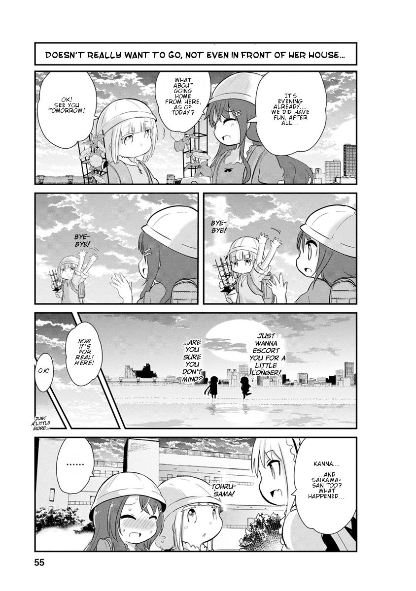 Kobayashi-san Chi no Maid Dragon: Kanna no Nichijou Chapter 24 page 11 - Chapter 24
